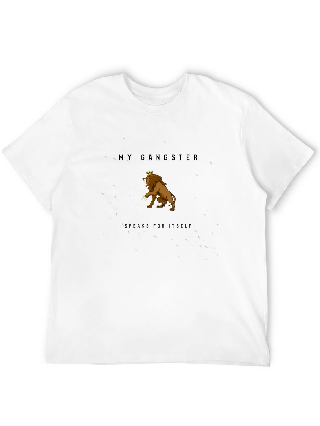 Lion King T-Shirt - My Gangster Tee