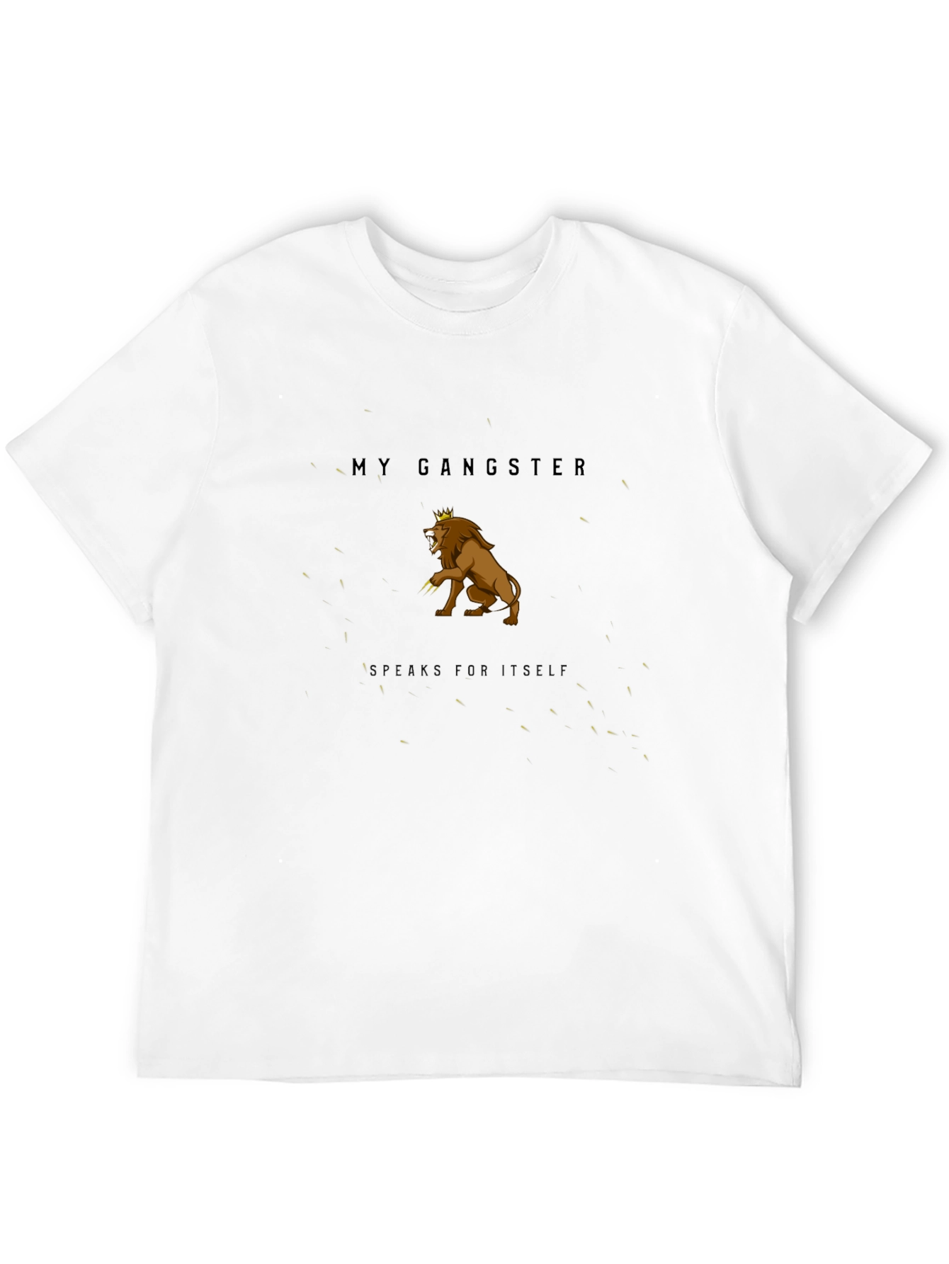 Lion King T-Shirt - My Gangster Tee