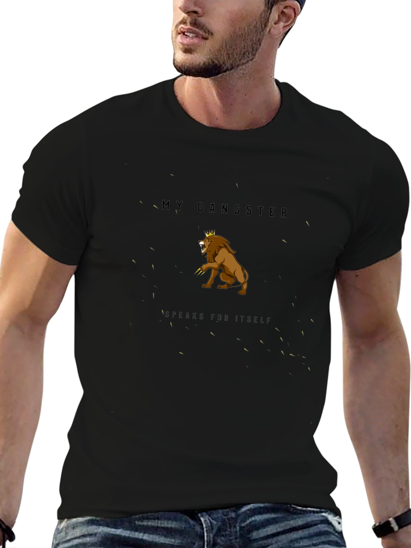 Lion King T-Shirt - My Gangster Tee