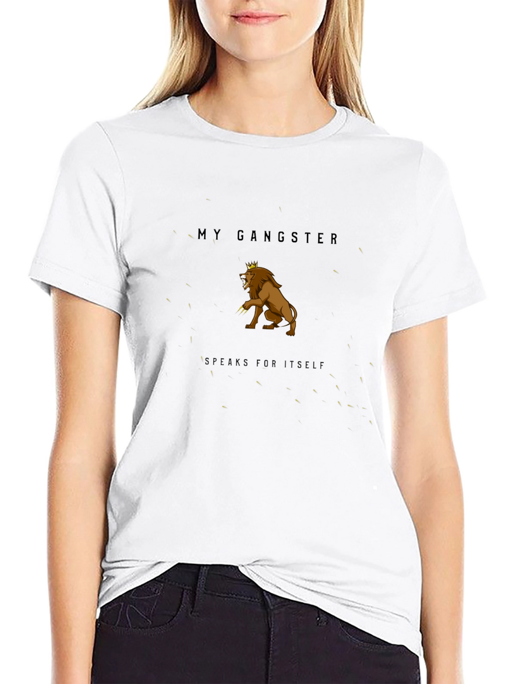 Lion King T-Shirt - My Gangster Tee