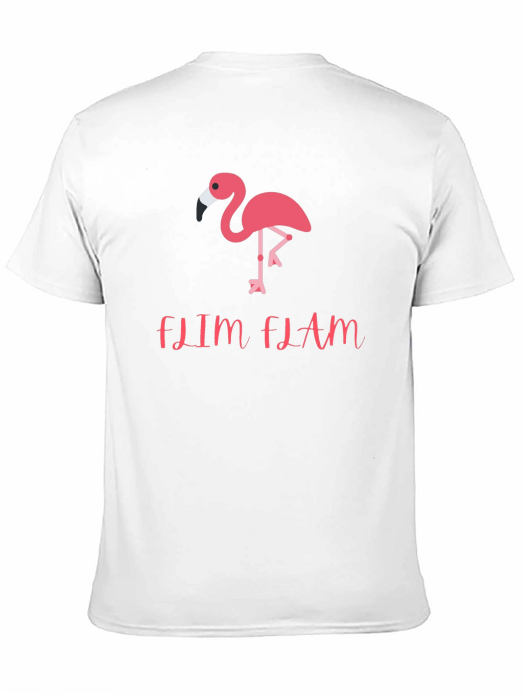 Flim Flam Flamingo Graphic T-Shirt