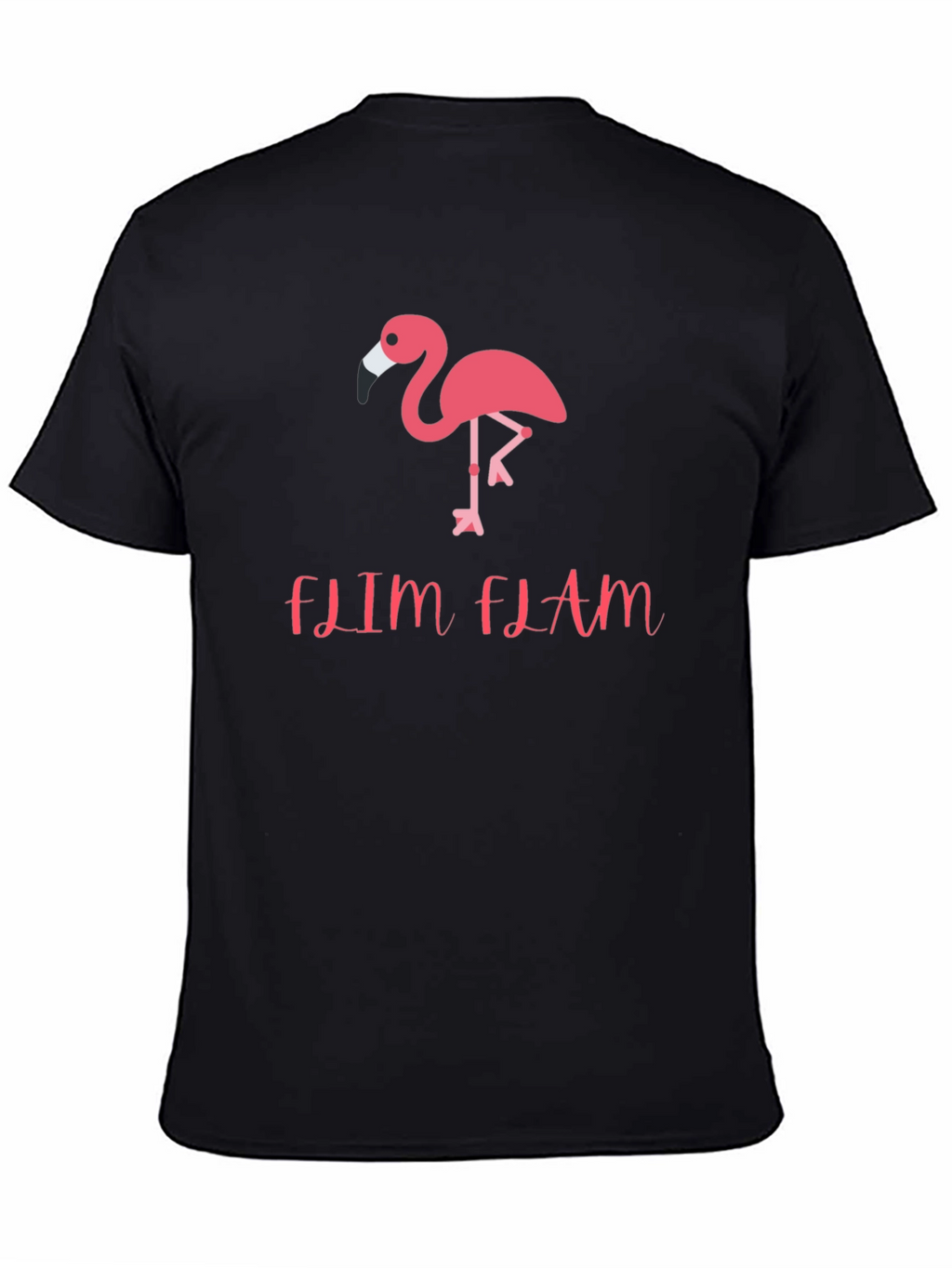 Flim Flam Flamingo Graphic T-Shirt