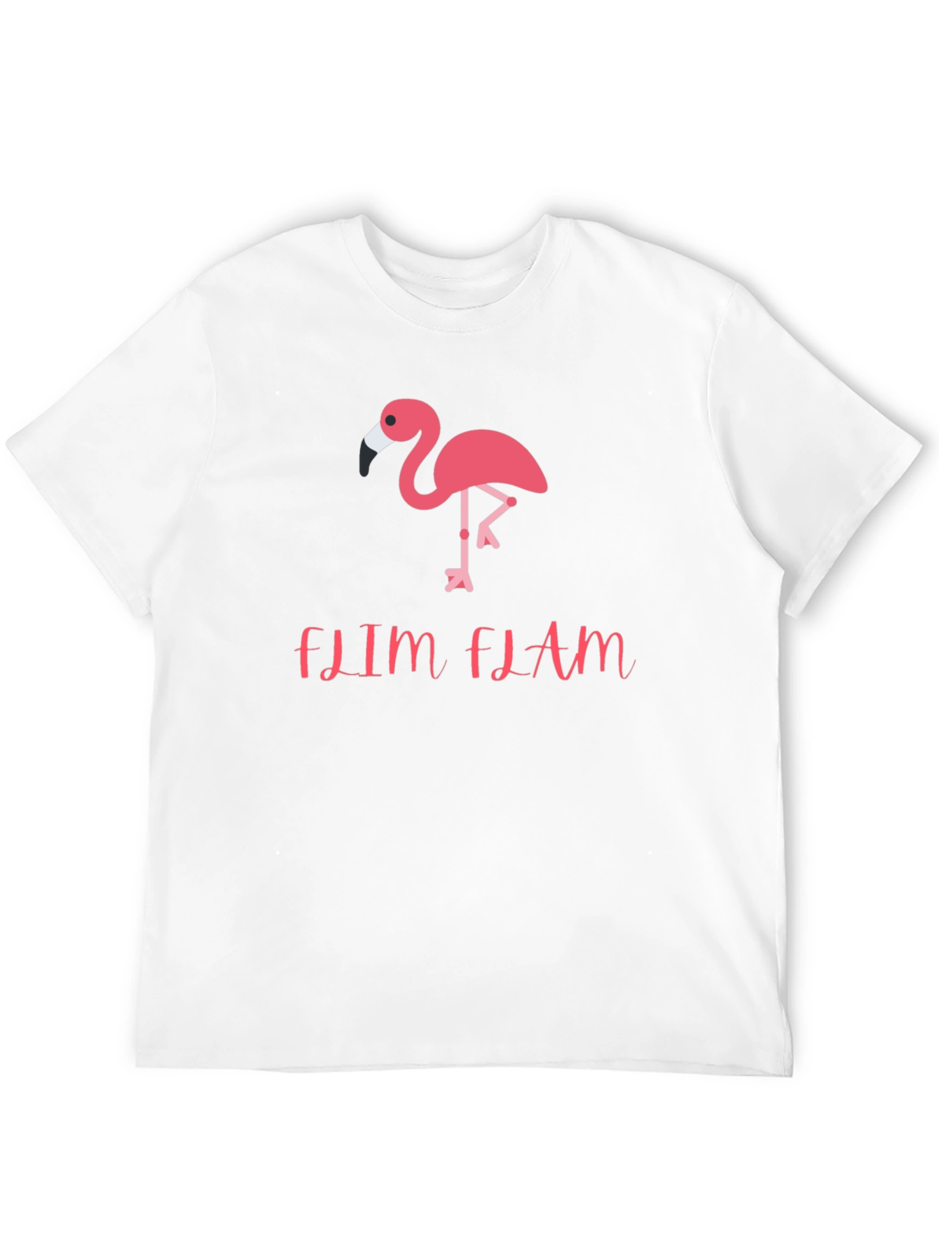 Flim Flam Flamingo Graphic T-Shirt