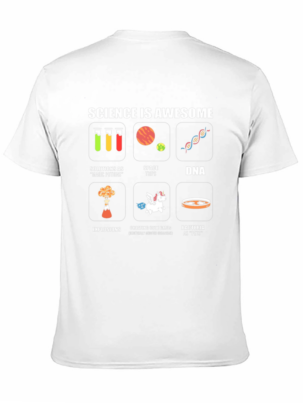 Science is Awesome T-Shirt - Fun Geeky Design