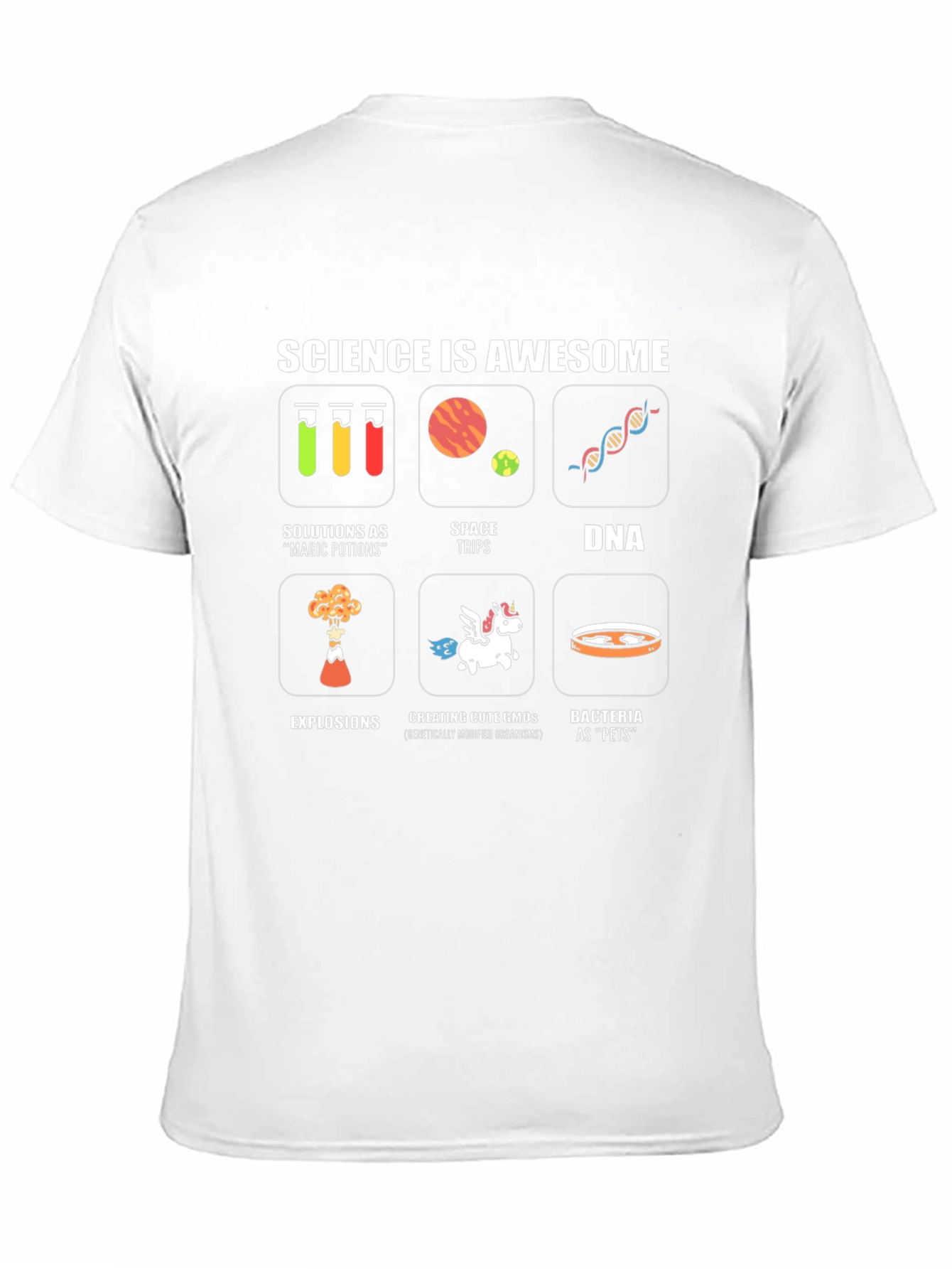Science is Awesome T-Shirt - Fun Geeky Design