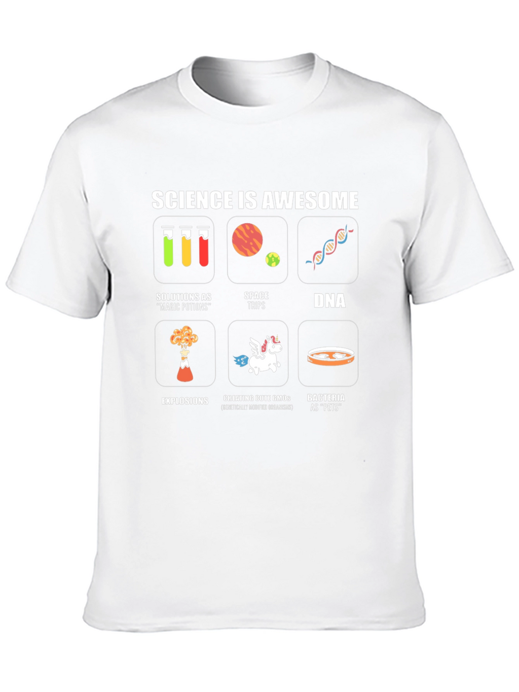 Science is Awesome T-Shirt - Fun Geeky Design