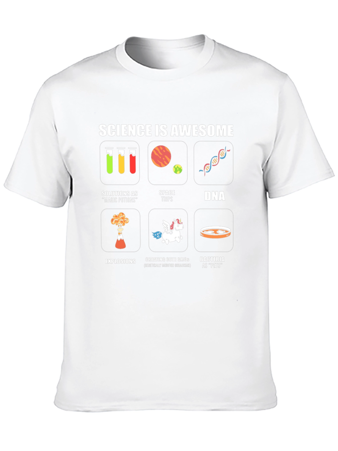 Science is Awesome T-Shirt - Fun Geeky Design