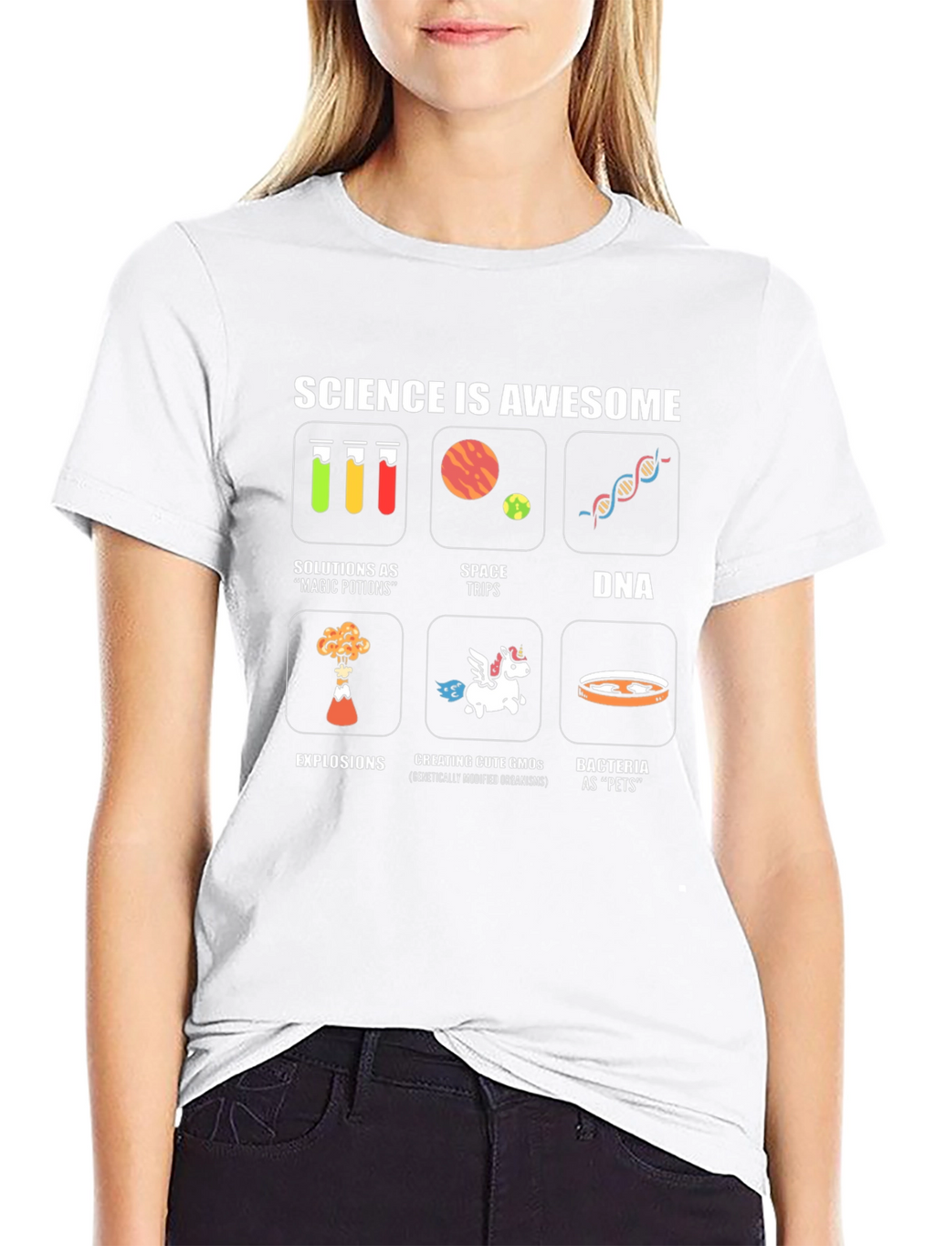 Science is Awesome T-Shirt - Fun Geeky Design