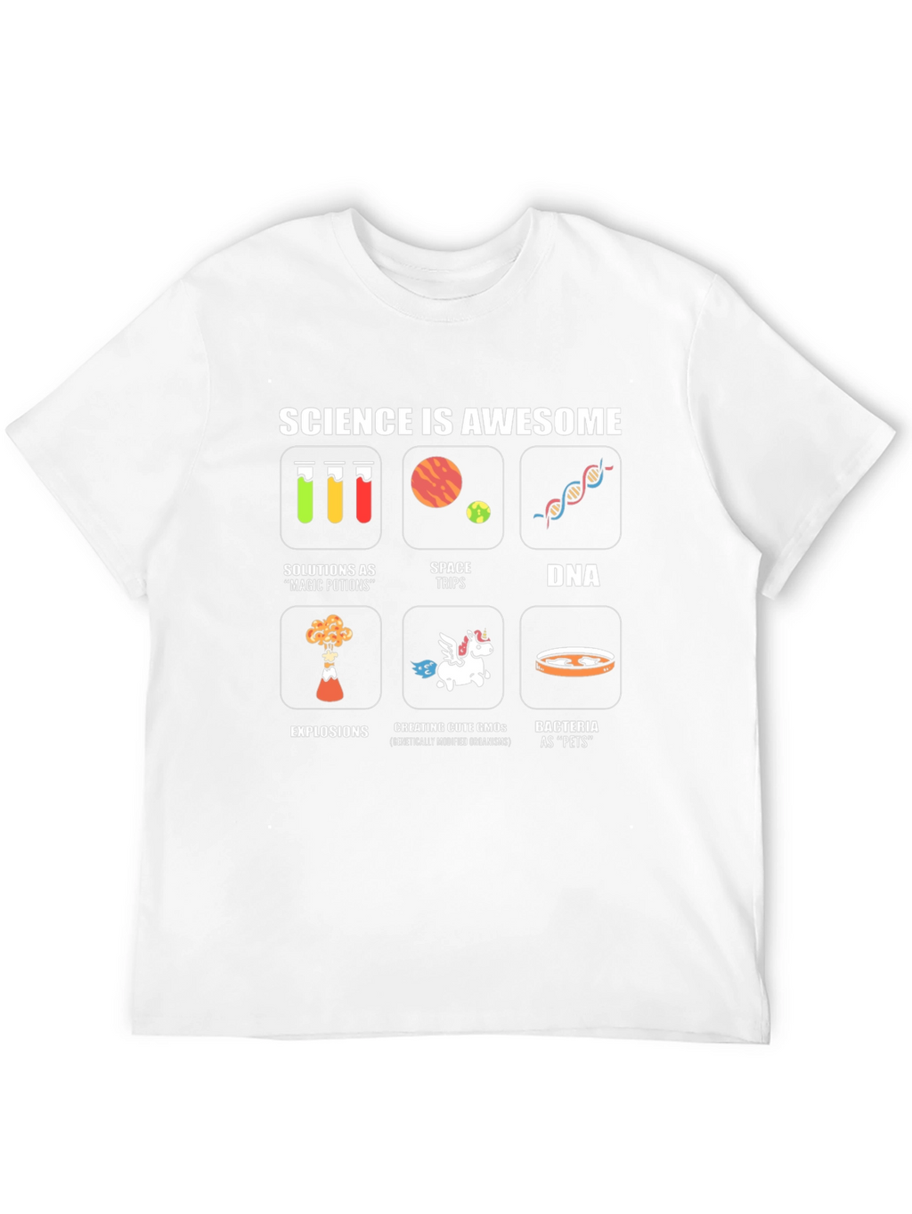 Science is Awesome T-Shirt - Fun Geeky Design