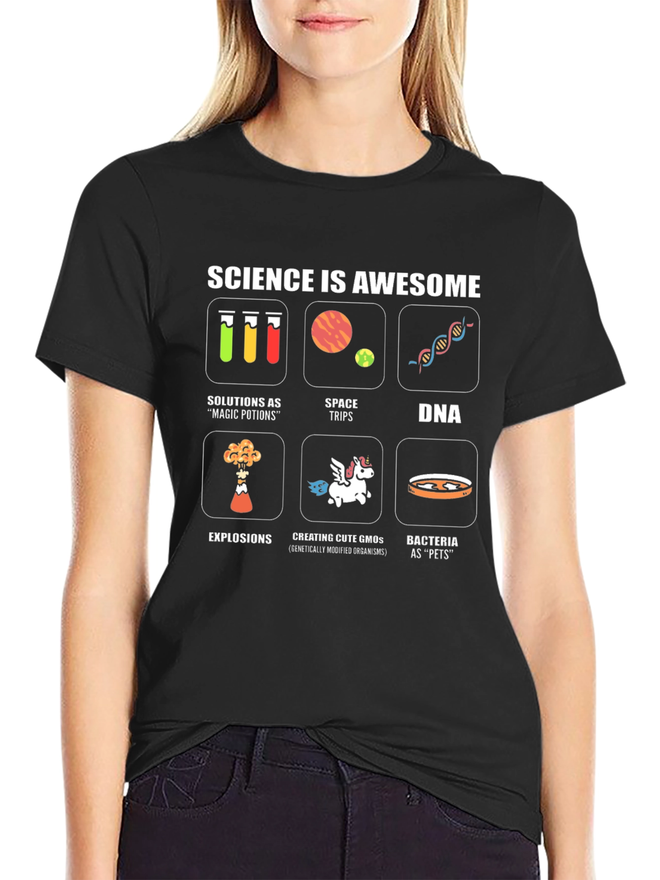 Science is Awesome T-Shirt - Fun Geeky Design