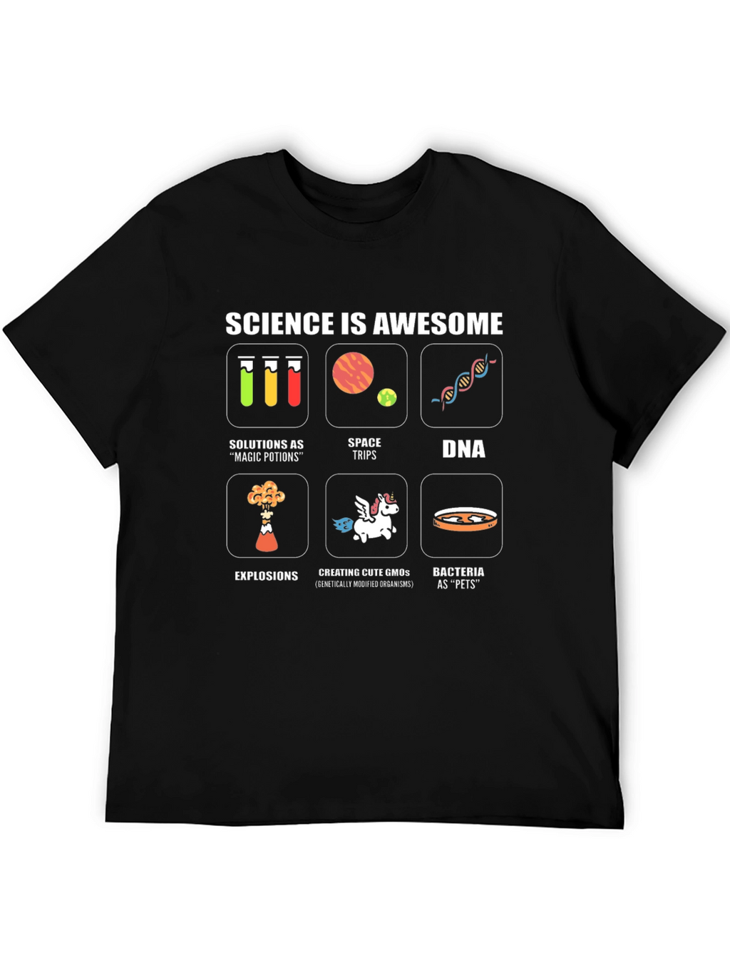 Science is Awesome T-Shirt - Fun Geeky Design