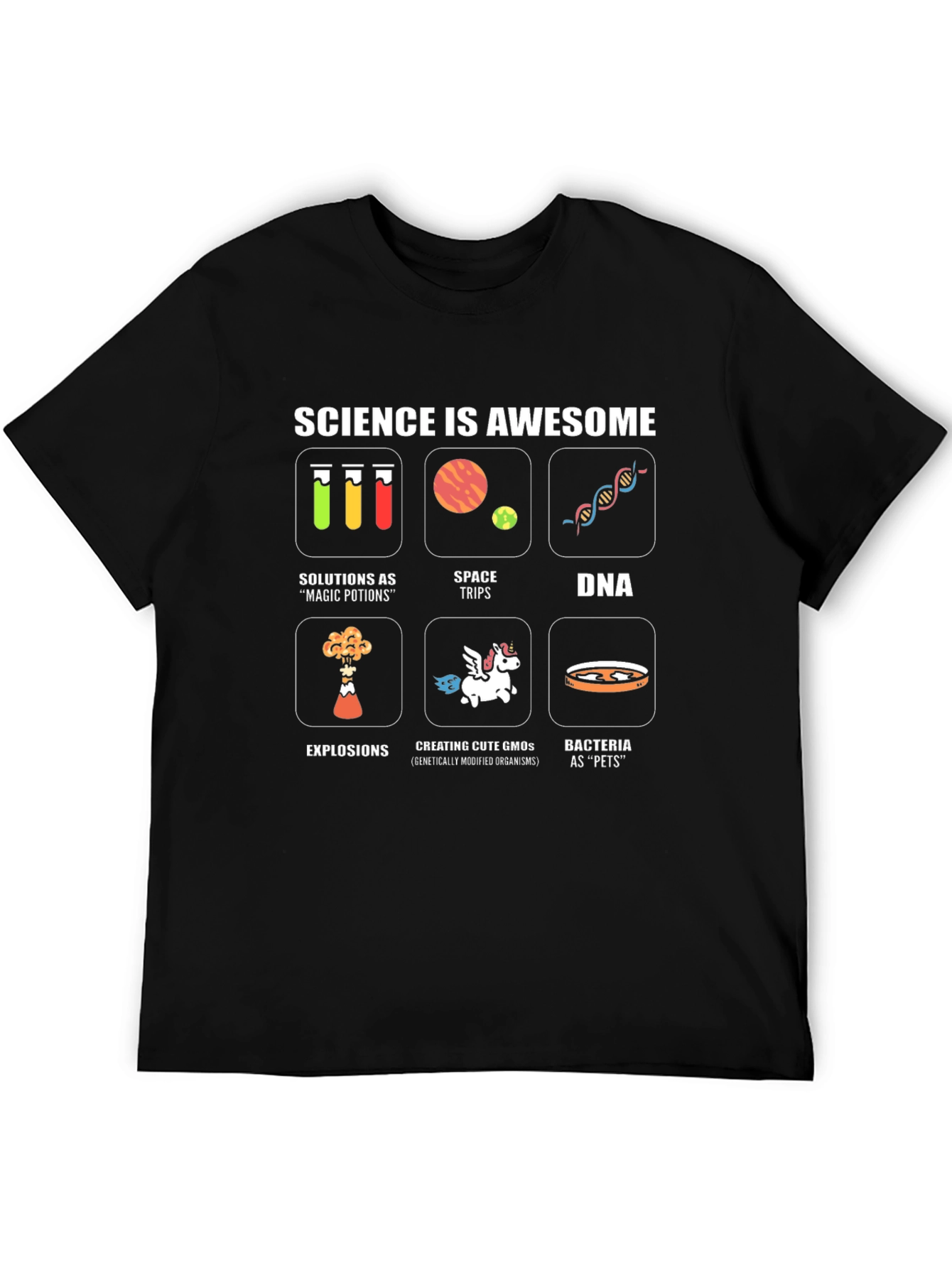 Science is Awesome T-Shirt - Fun Geeky Design