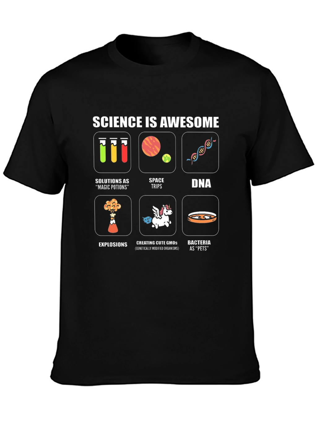 Science is Awesome T-Shirt - Fun Geeky Design