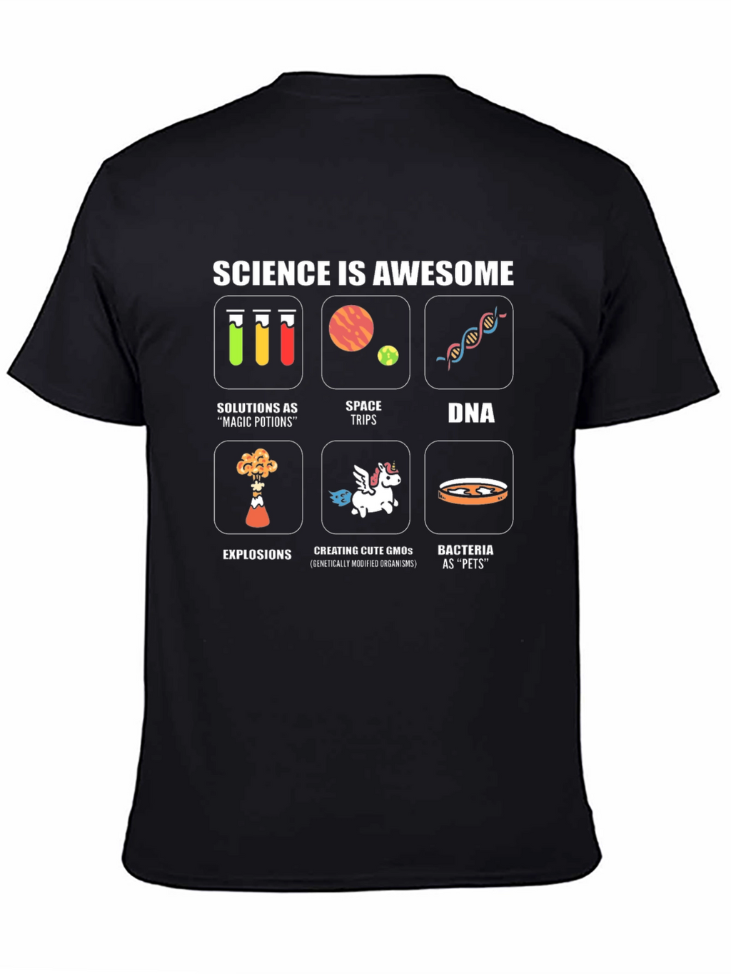 Science is Awesome T-Shirt - Fun Geeky Design