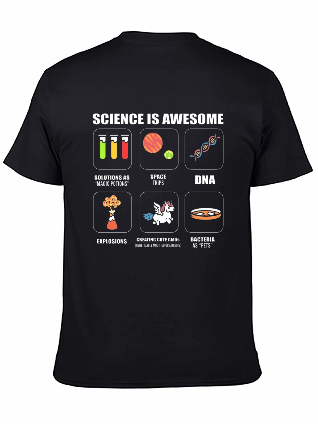 Science is Awesome T-Shirt - Fun Geeky Design