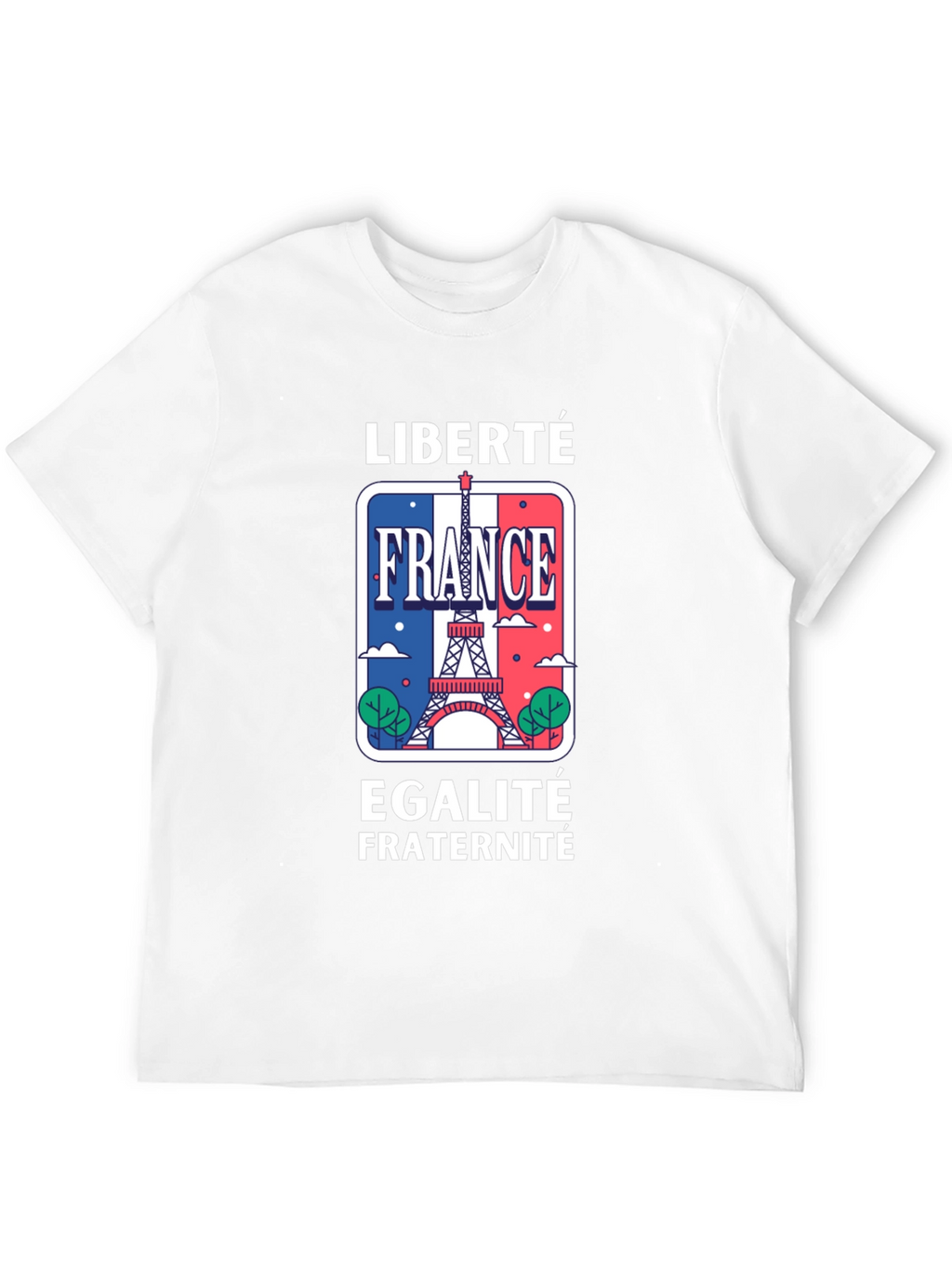 France Eiffel Tower T-Shirt