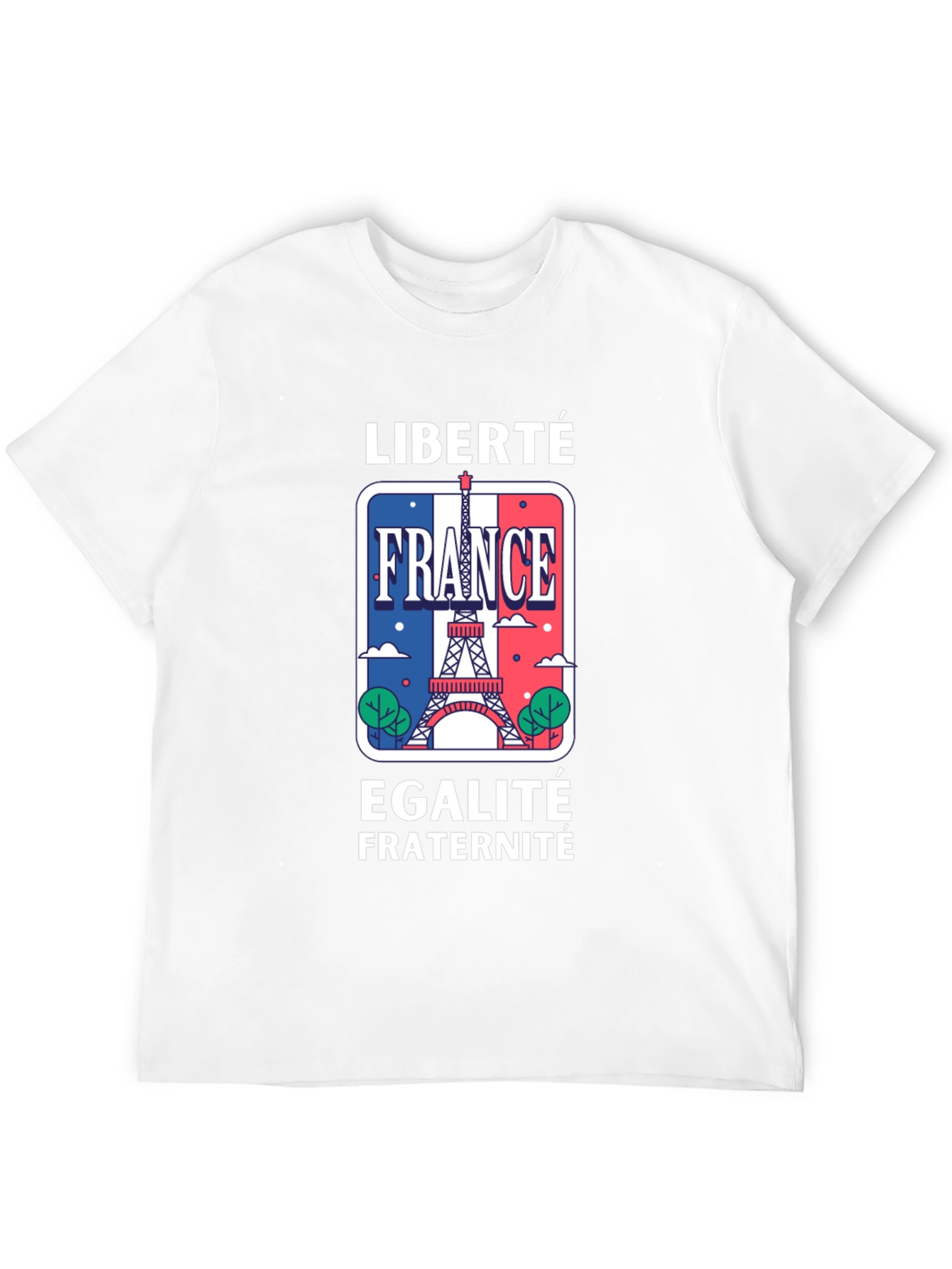 France Eiffel Tower T-Shirt