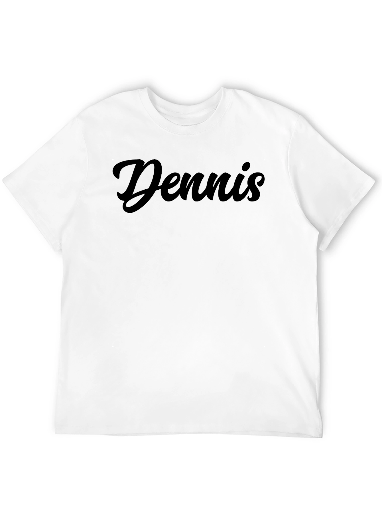 Dennis Custom Name T-Shirt - Stylish Personalized Apparel