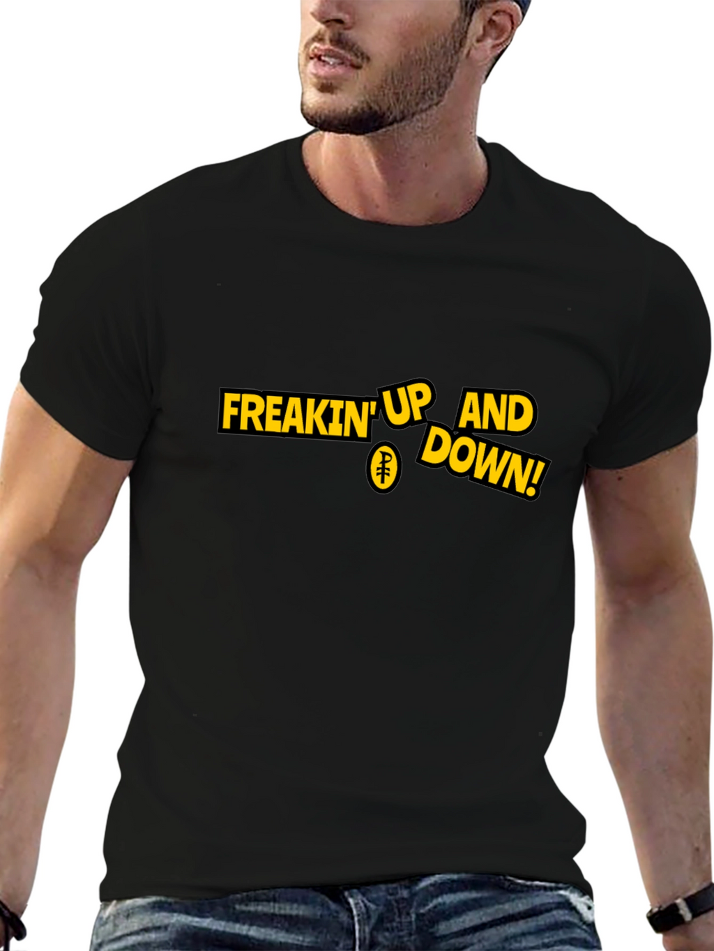 Freakin Up and Down! Graphic T-Shirt