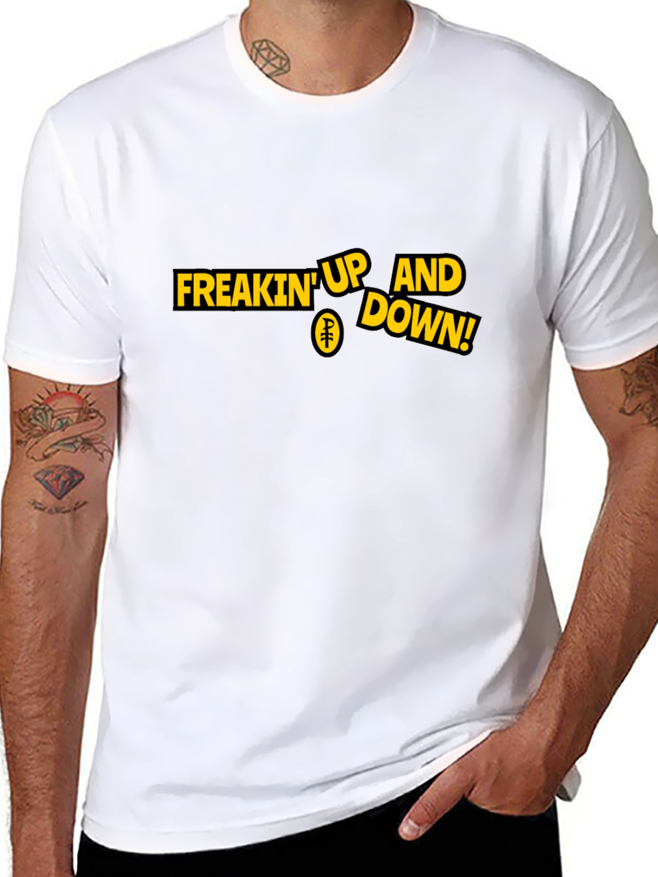 Freakin Up and Down! Graphic T-Shirt
