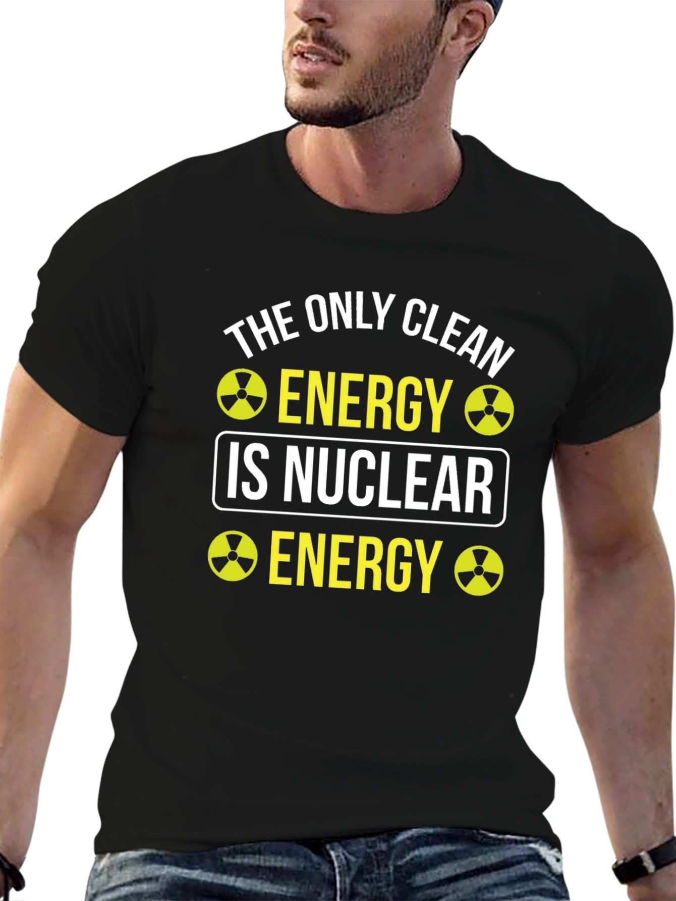 Nuclear Energy T-Shirt - Clean Energy Supporter Tee