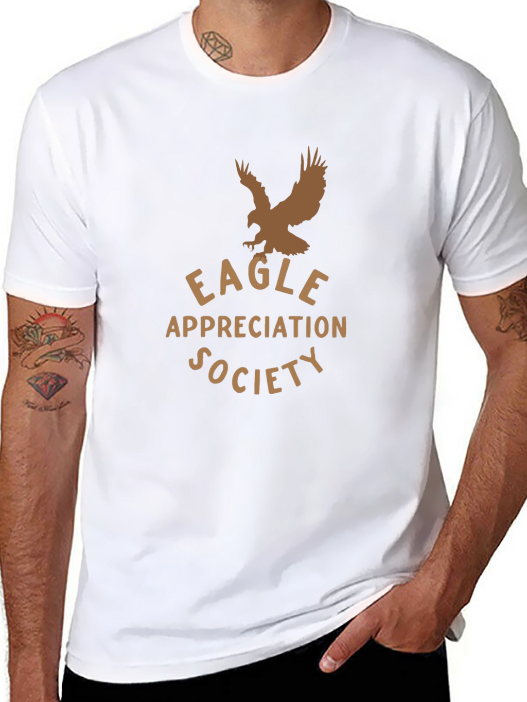 Eagle Appreciation Society Graphic Tee