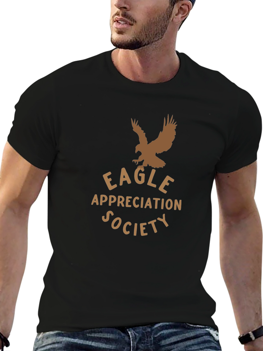 Eagle Appreciation Society Graphic Tee