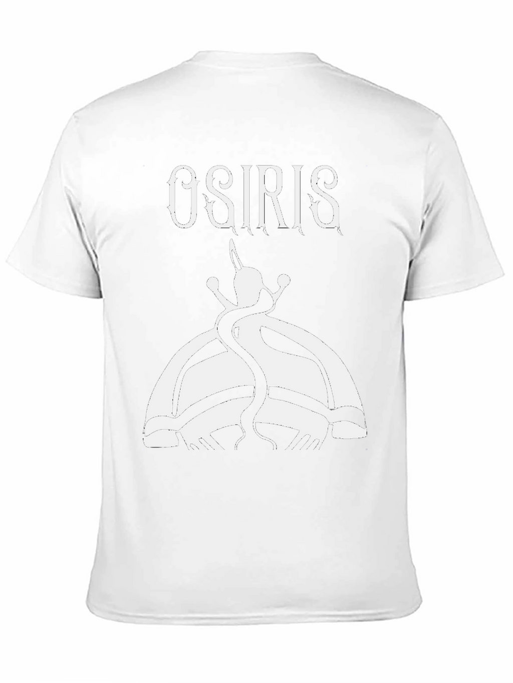 Osiris Graphic Tee - Black Cotton T-Shirt