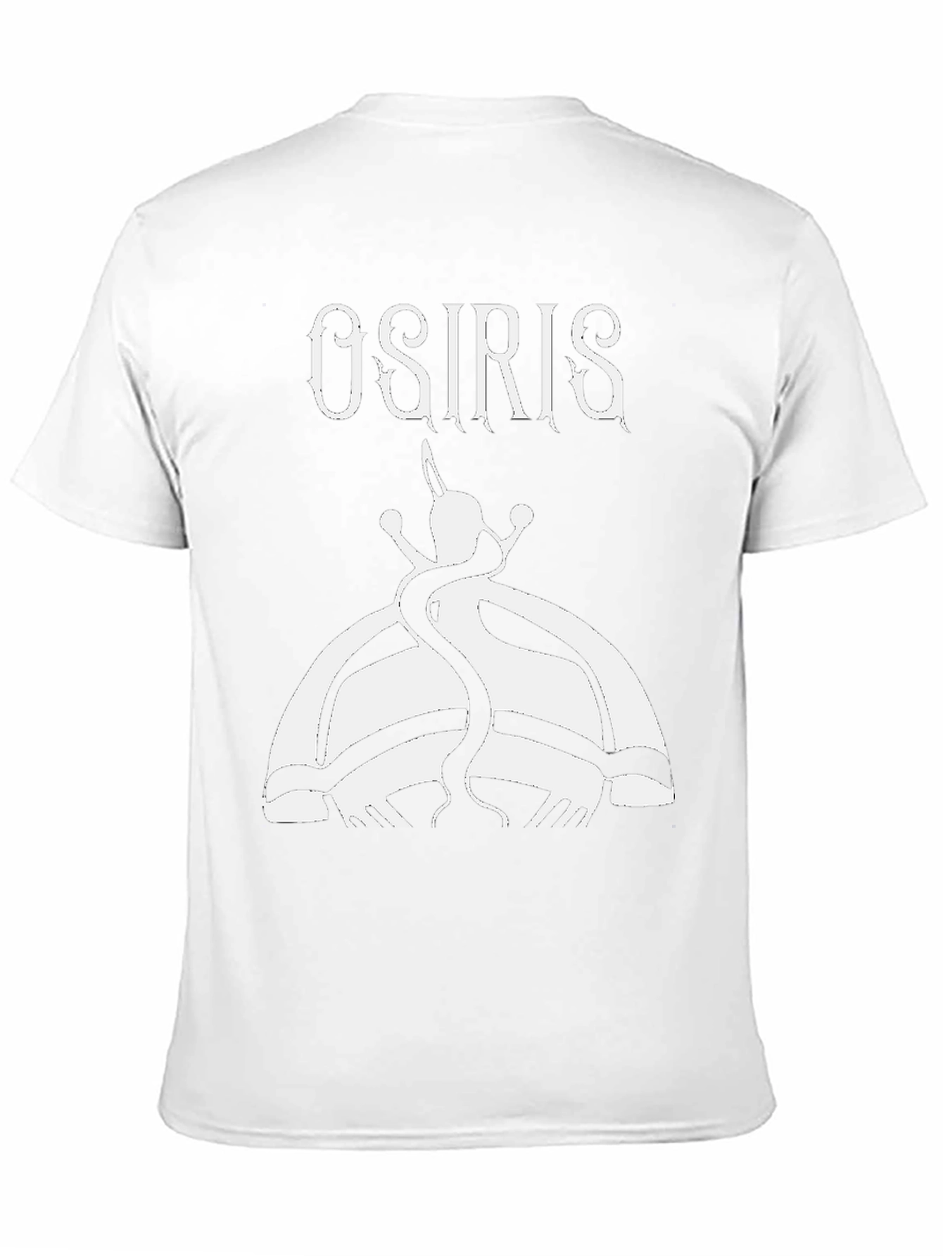 Osiris Graphic Tee - Black Cotton T-Shirt