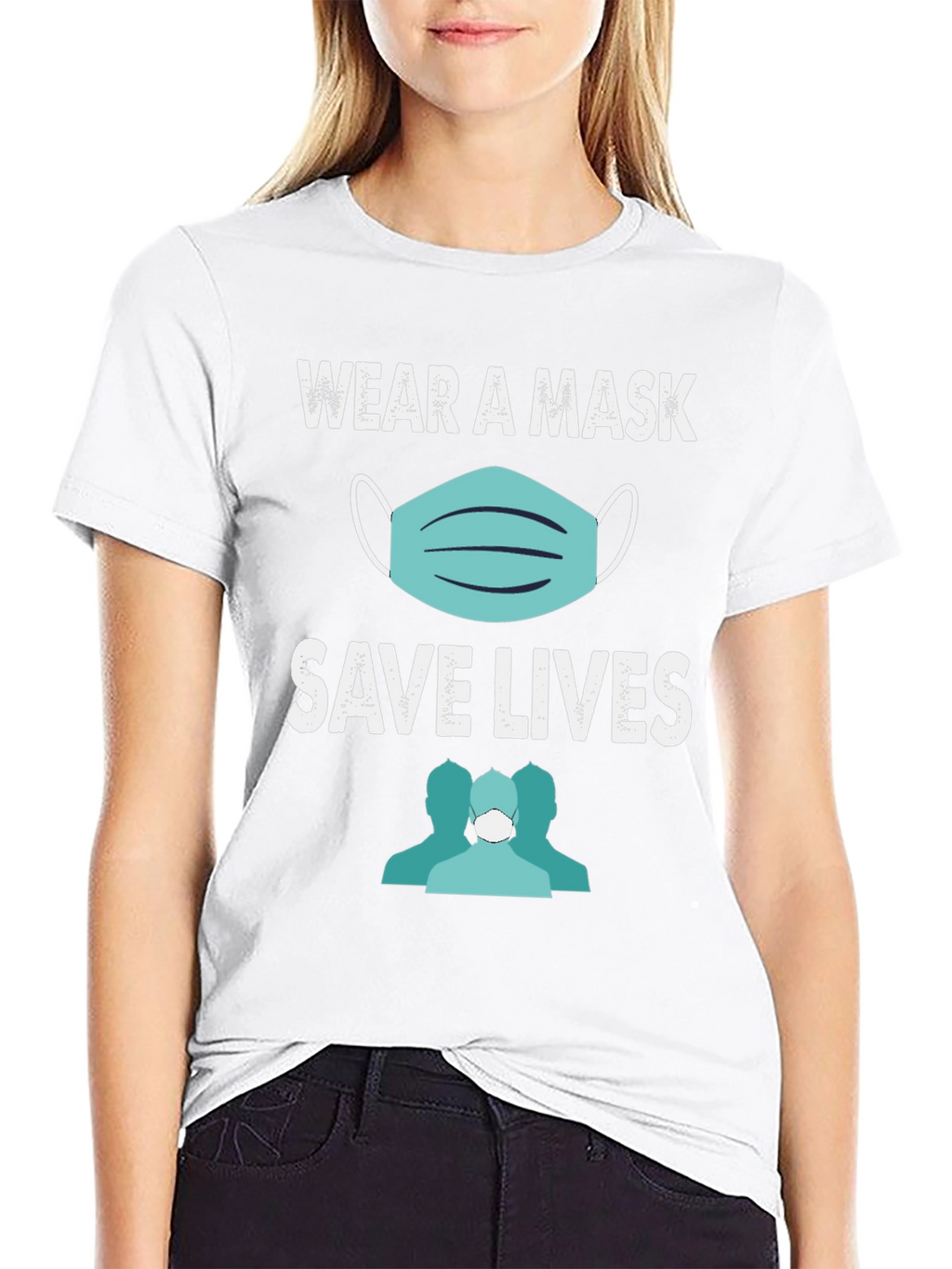 Wear a Mask Save Lives T-Shirt