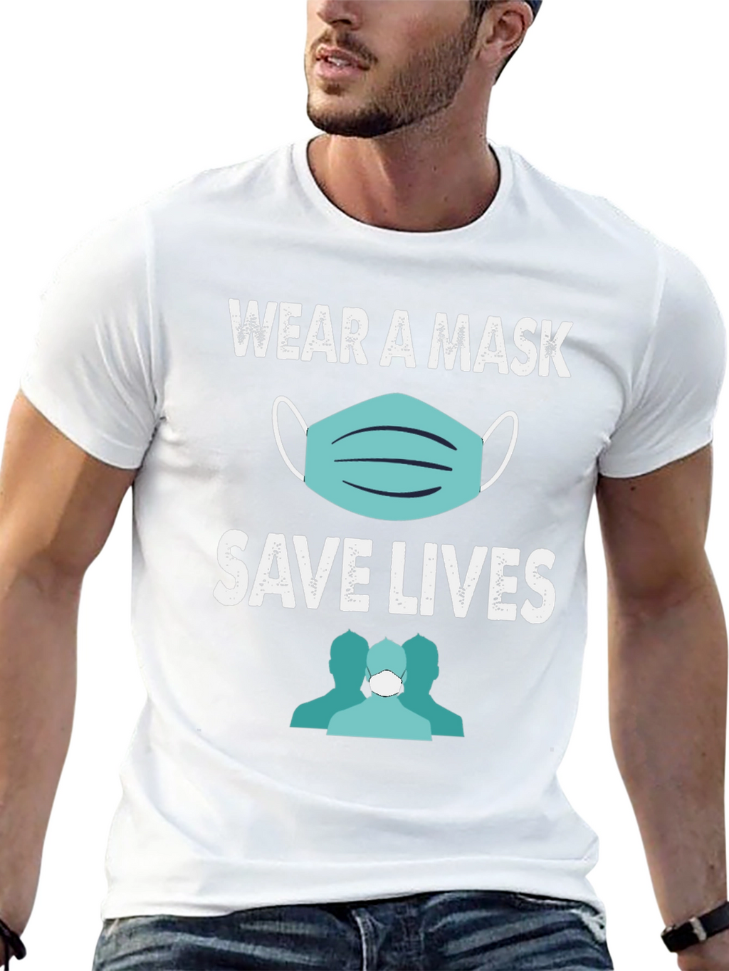 Wear a Mask Save Lives T-Shirt