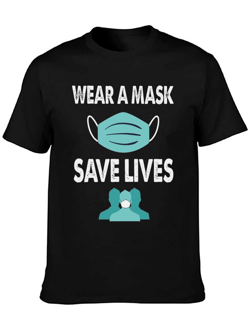 Wear a Mask Save Lives T-Shirt