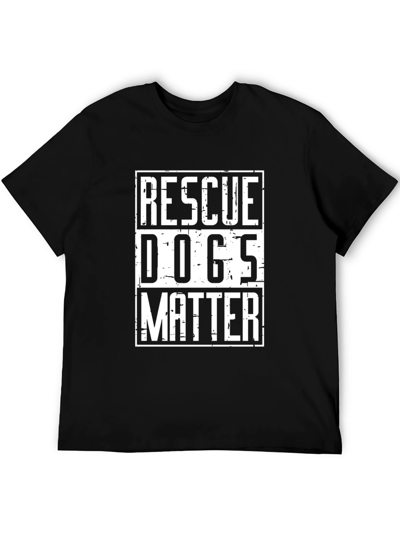 Rescue Dogs Matter Graphic T-Shirt