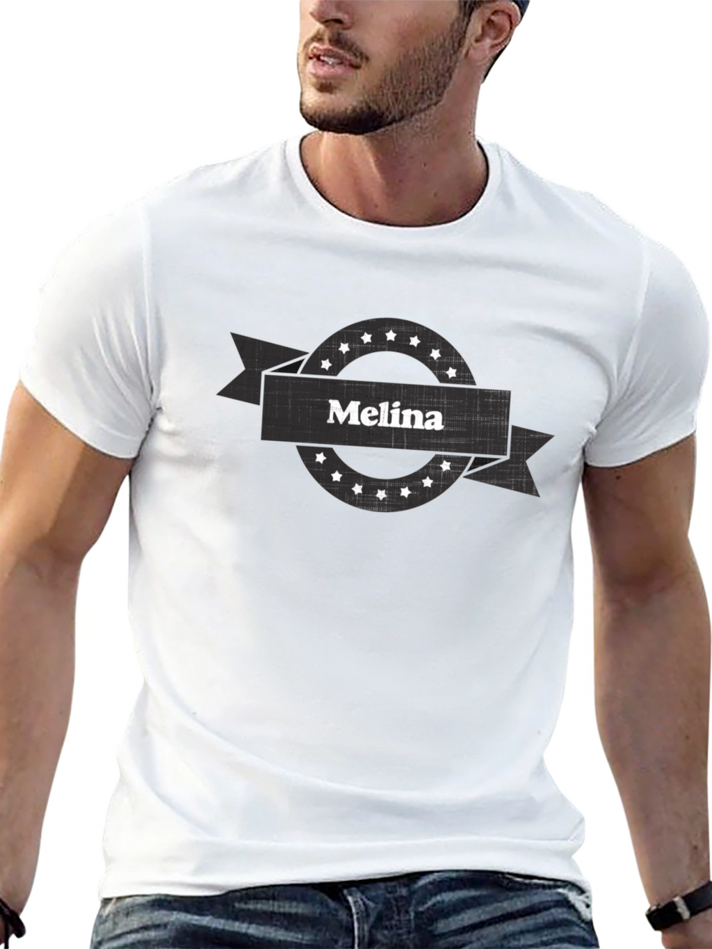 Melina Custom Name T-Shirt