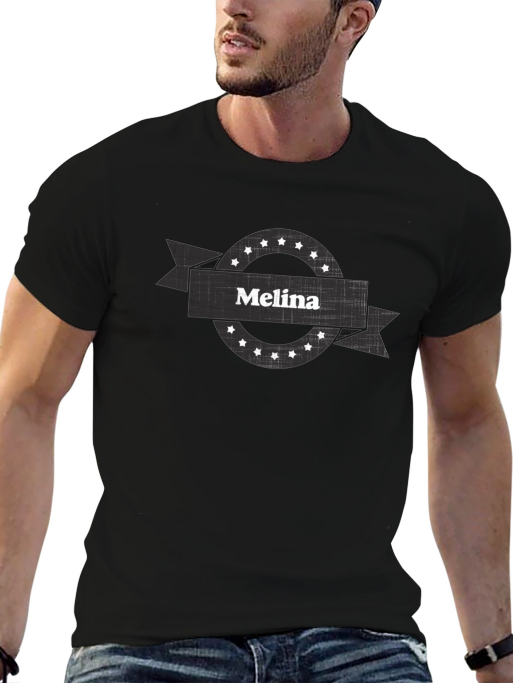Melina Custom Name T-Shirt