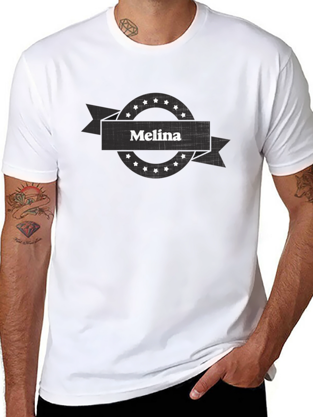 Melina Custom Name T-Shirt