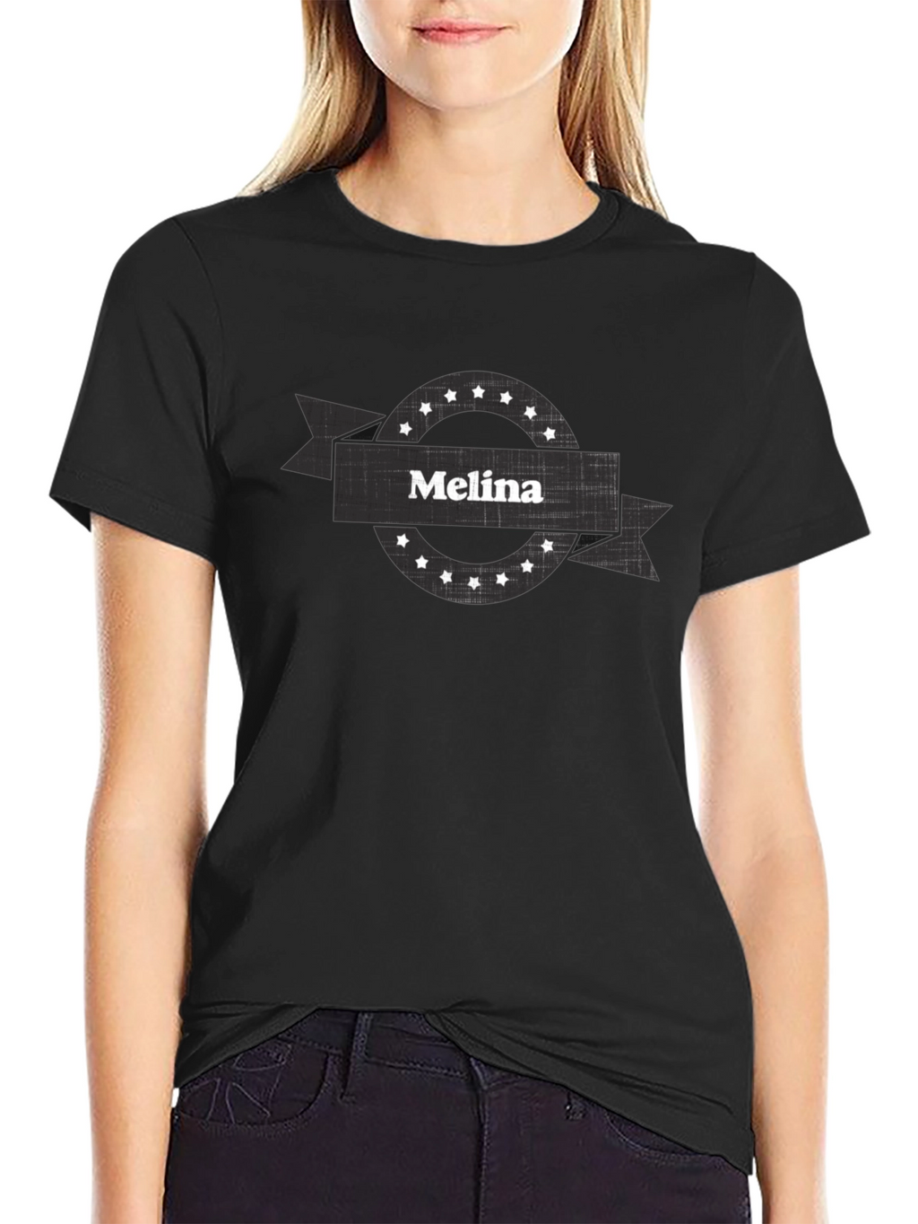Melina Custom Name T-Shirt