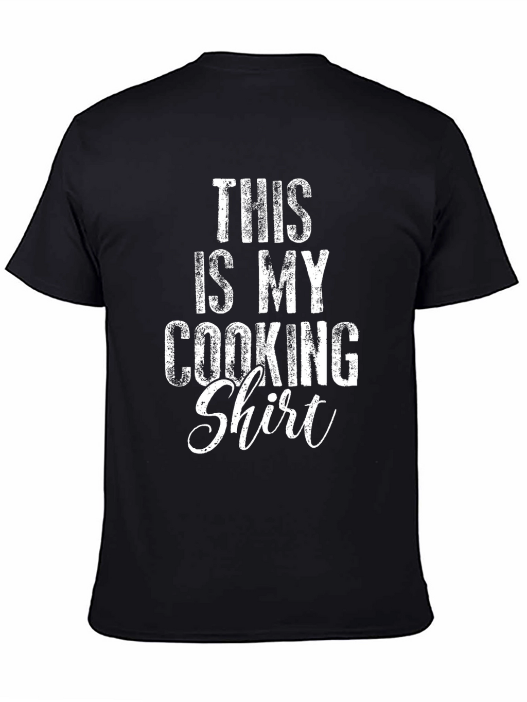 This is My Cooking Shirt - Funny Chef Tee