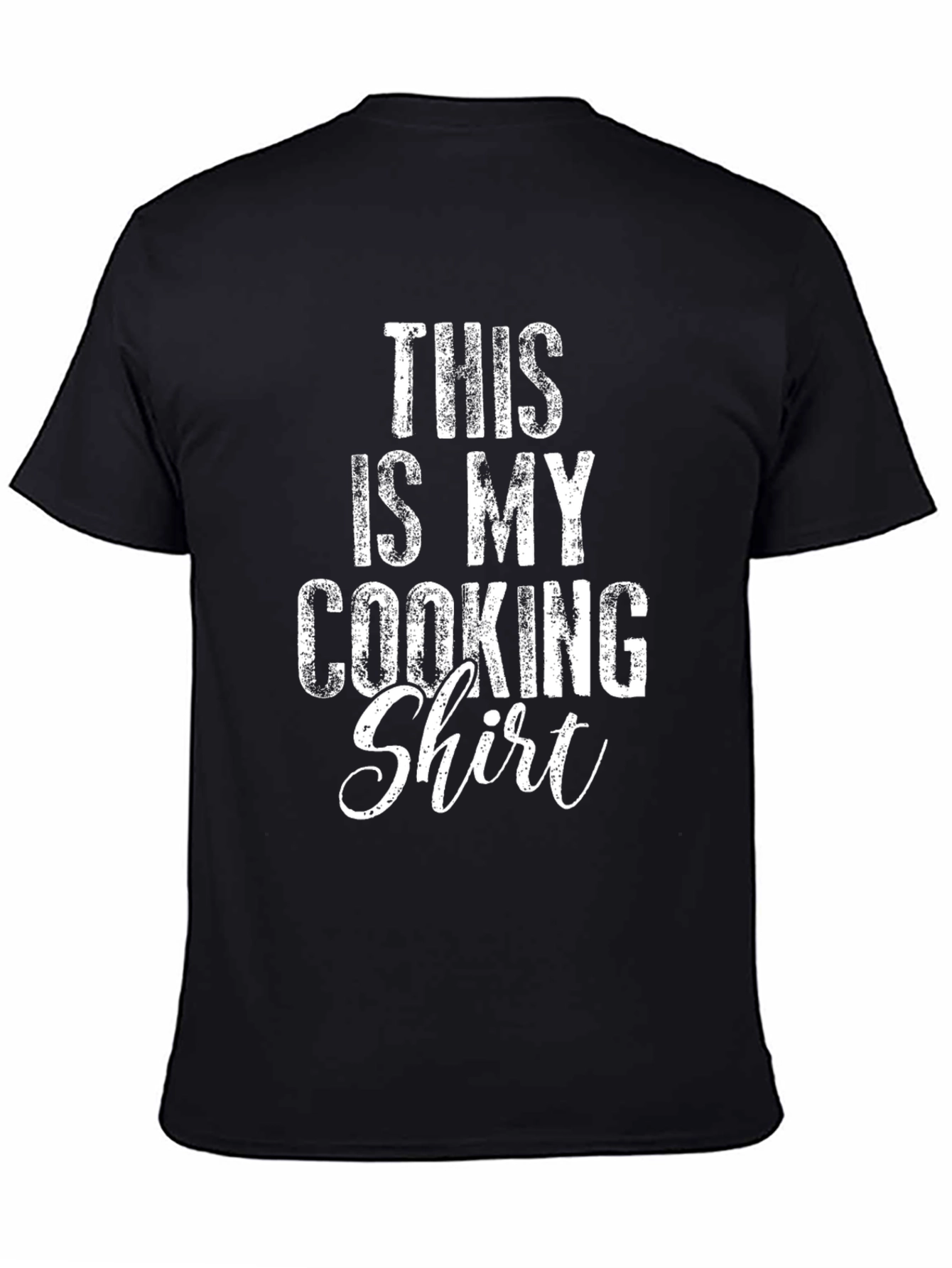 This is My Cooking Shirt - Funny Chef Tee