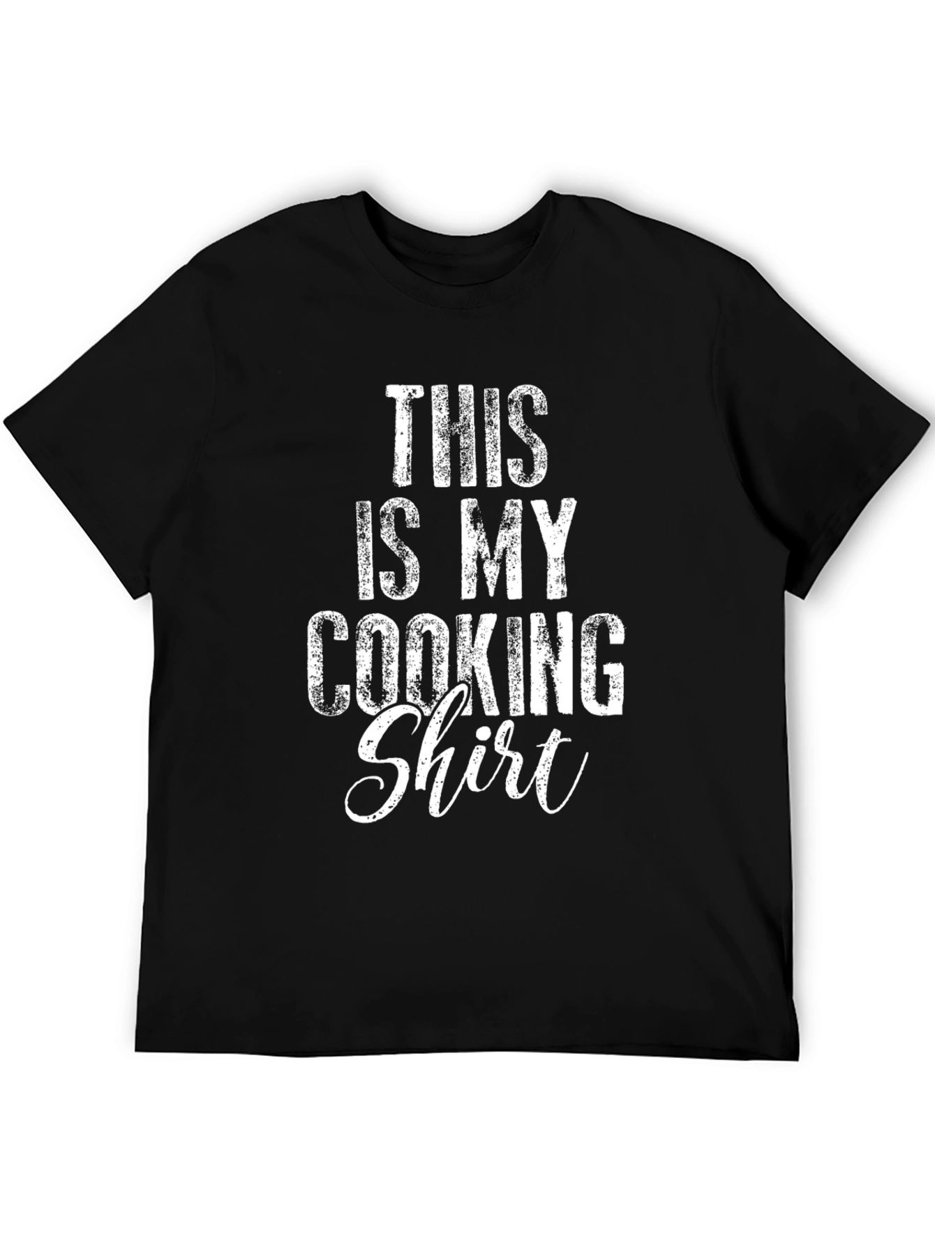 This is My Cooking Shirt - Funny Chef Tee