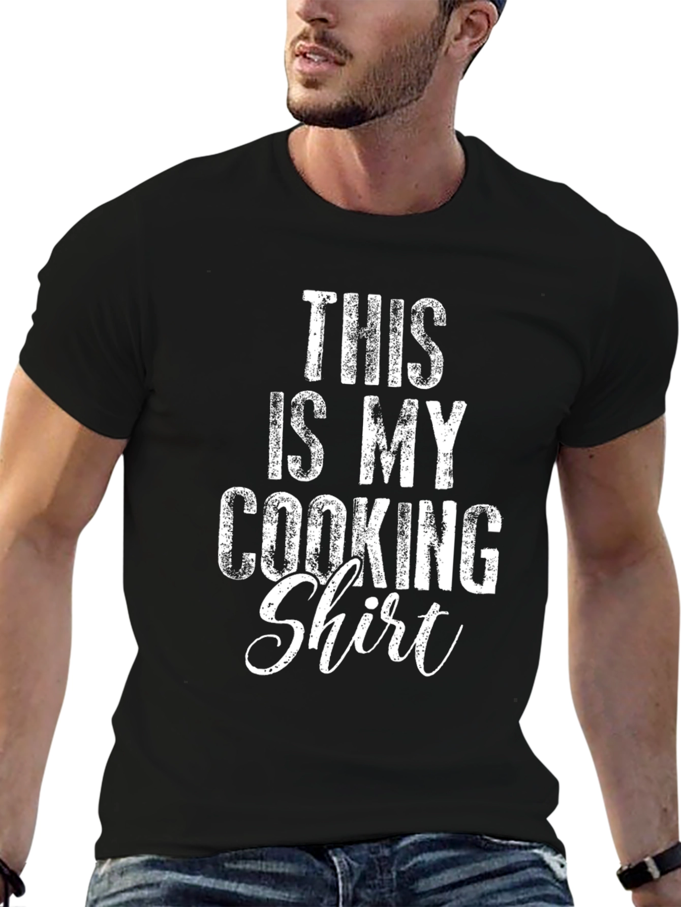 This is My Cooking Shirt - Funny Chef Tee