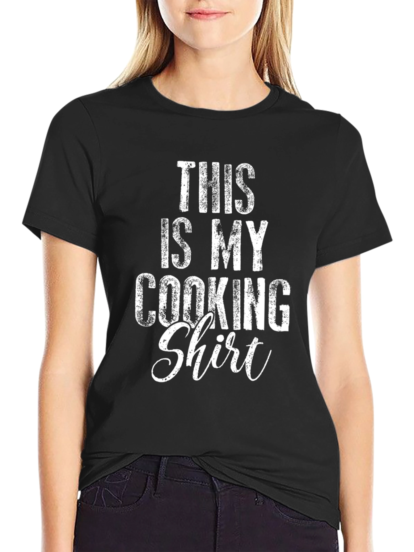 This is My Cooking Shirt - Funny Chef Tee