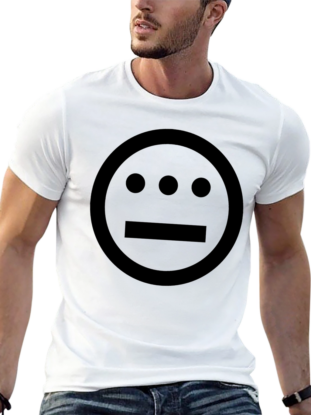Minimalist Circle Design Tee