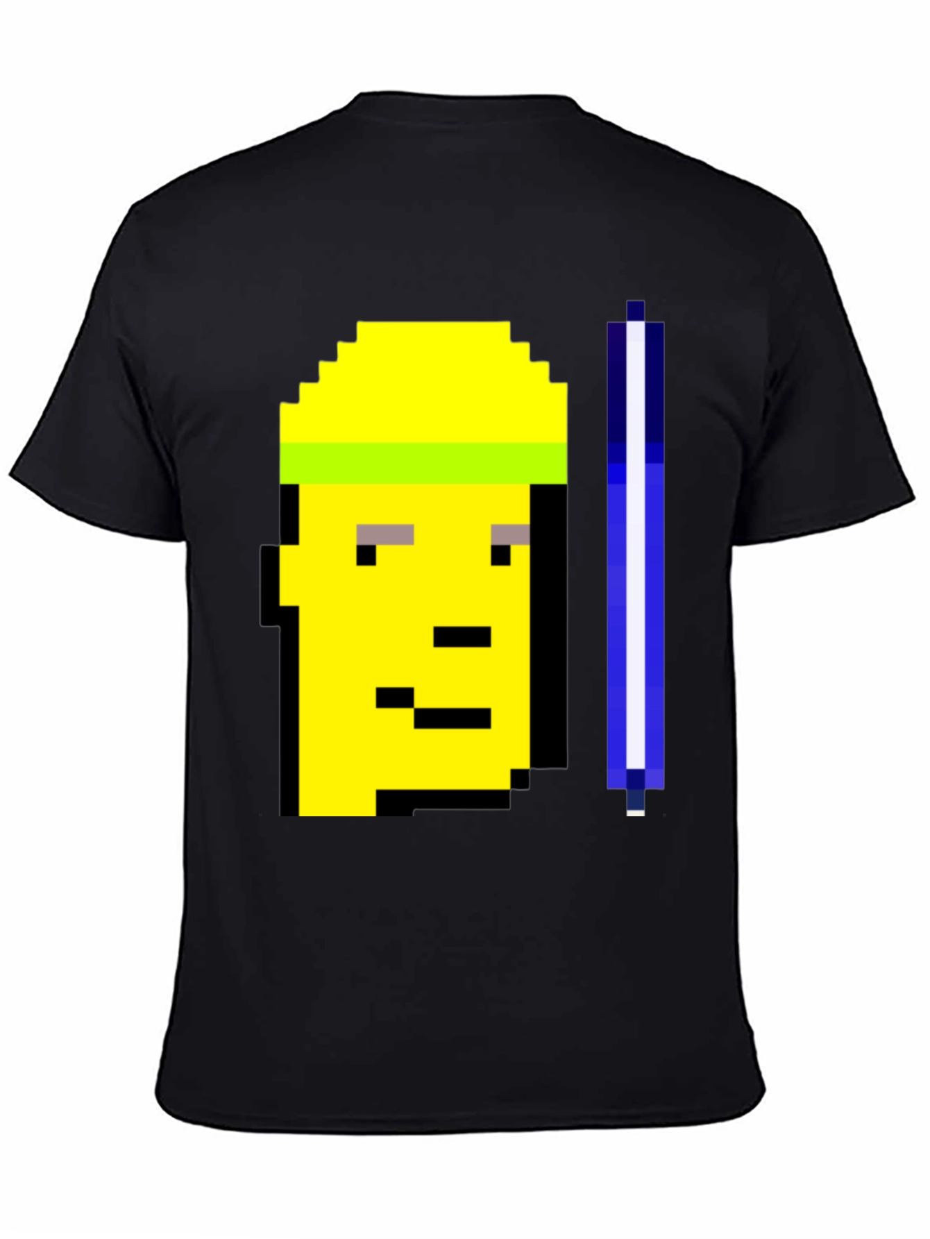 Pixel Art T-Shirt - Crypto Punk Style