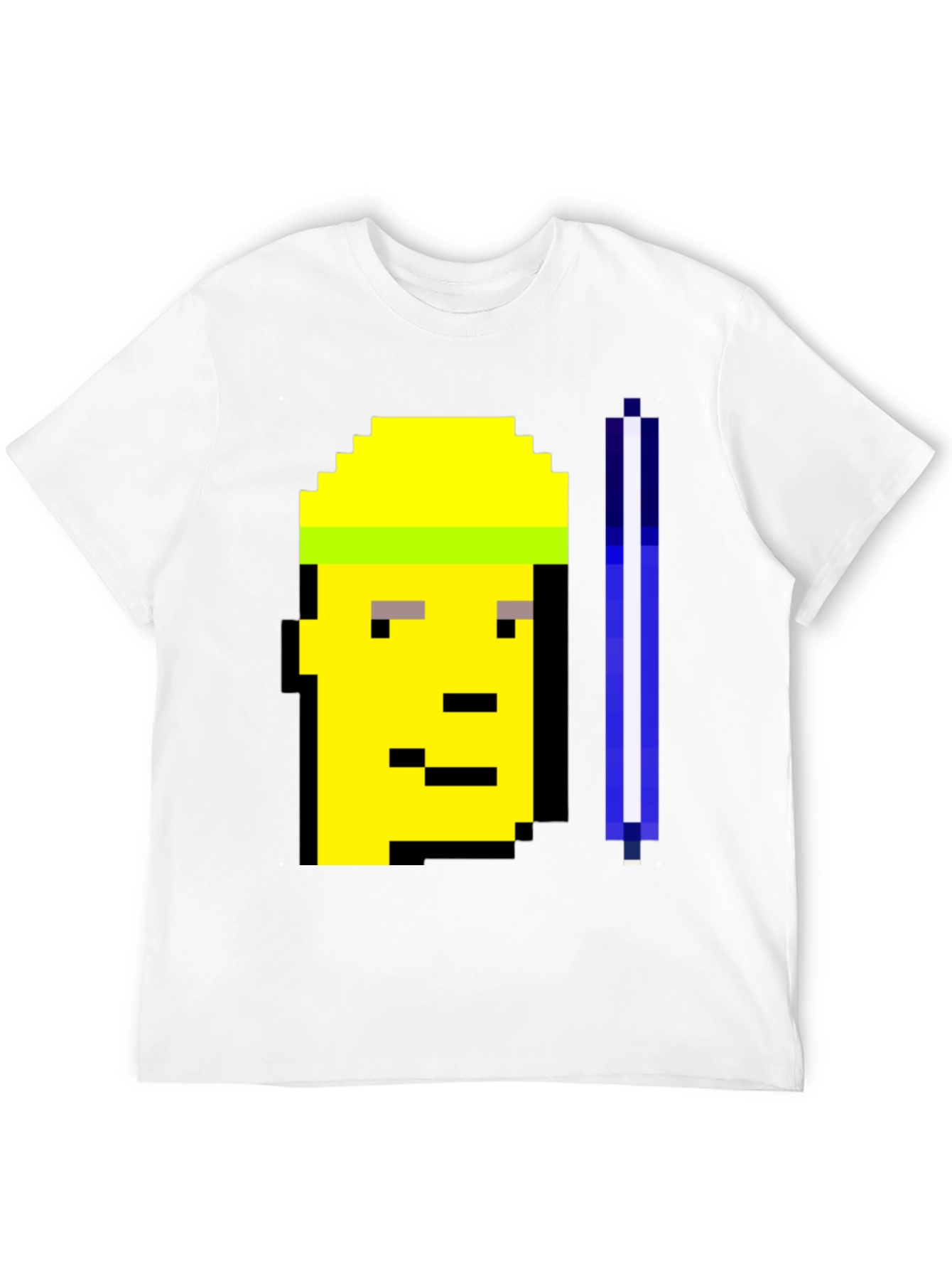 Pixel Art T-Shirt - Crypto Punk Style