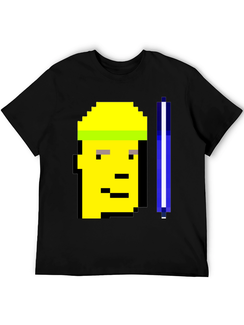 Pixel Art T-Shirt - Crypto Punk Style