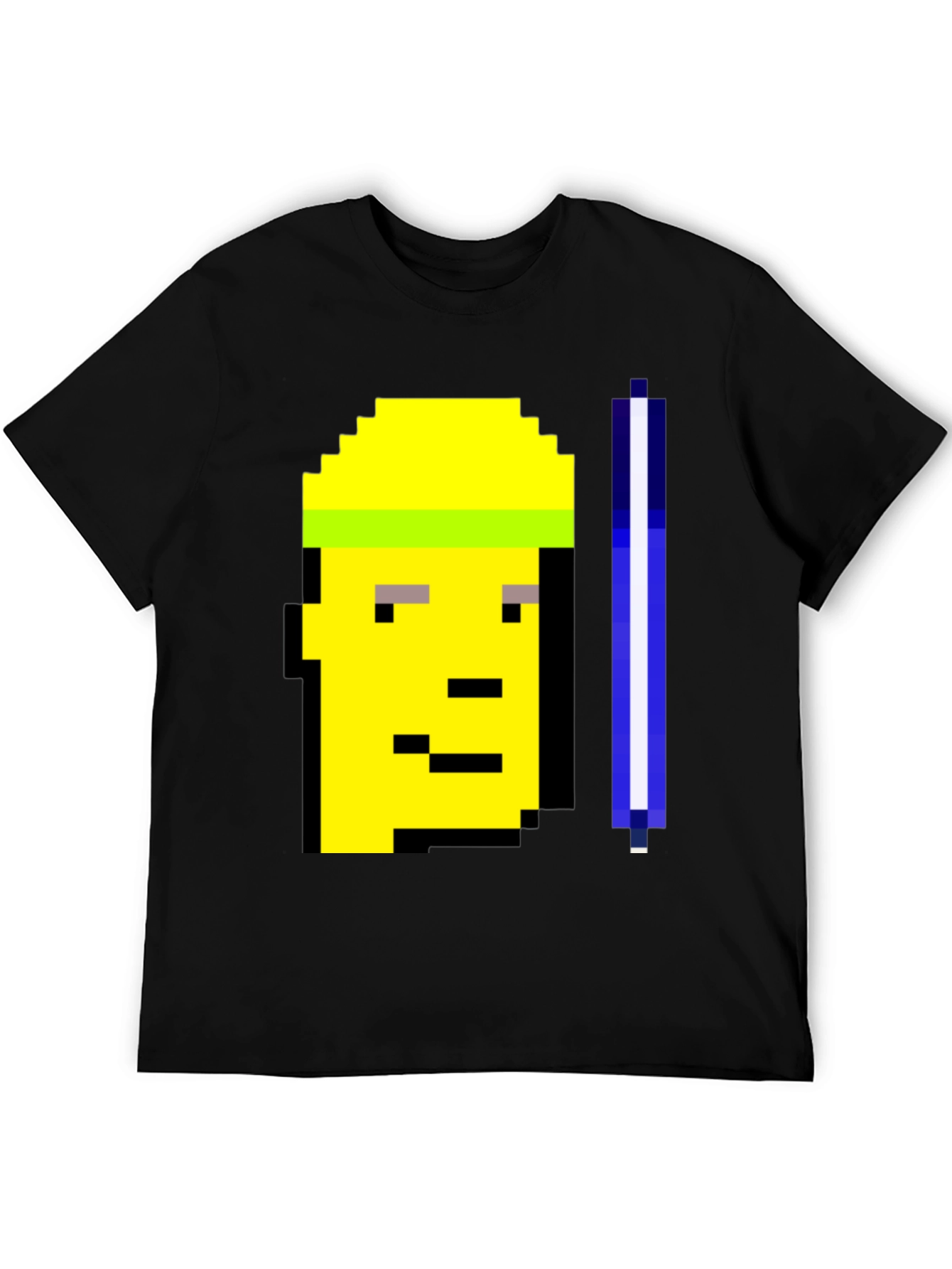 Pixel Art T-Shirt - Crypto Punk Style