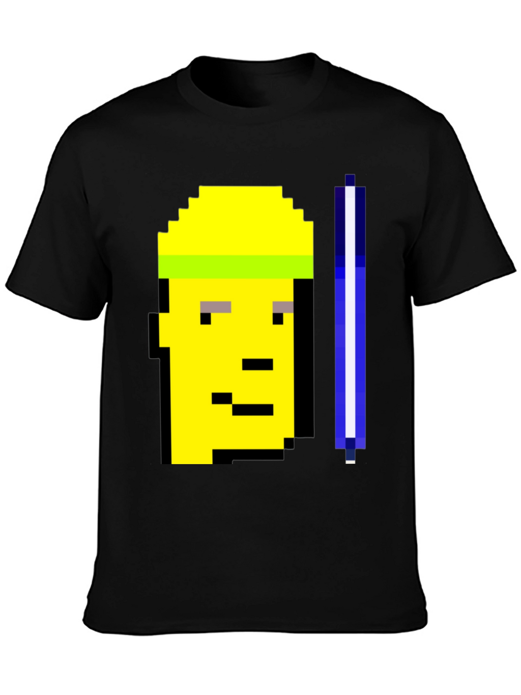 Pixel Art T-Shirt - Crypto Punk Style