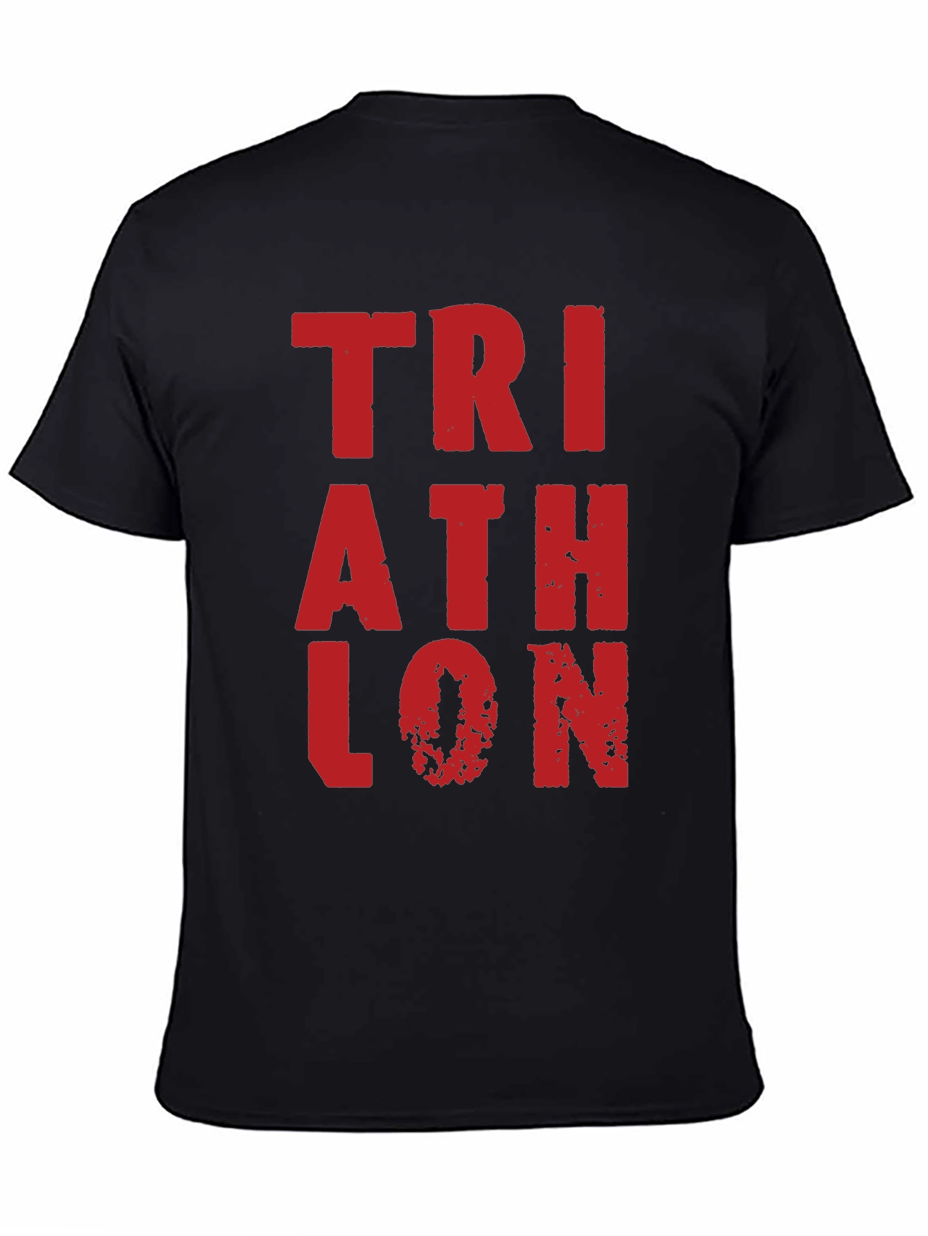 Triathlon Graphic T-Shirt