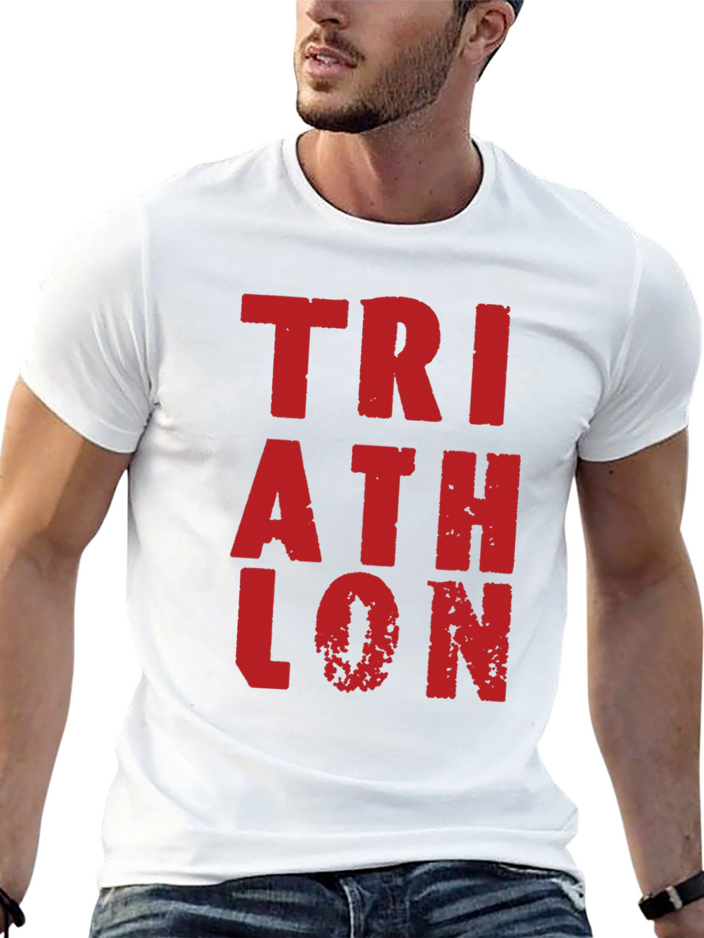 Triathlon Graphic T-Shirt